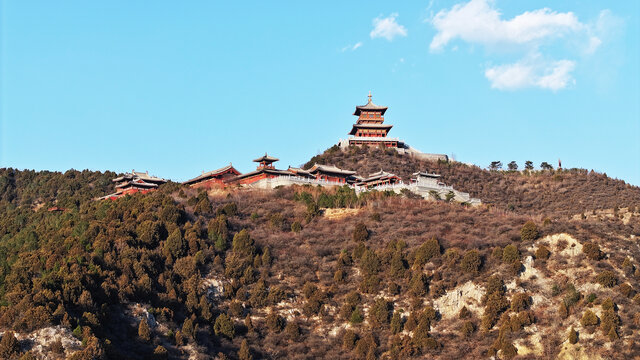 山西太山龙泉寺