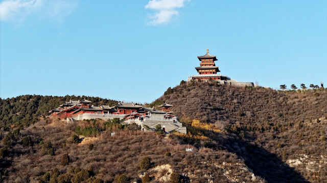 山西太山龙泉寺