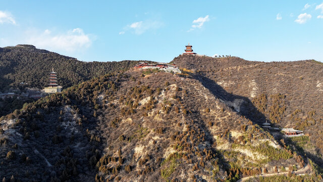 山西太山龙泉寺