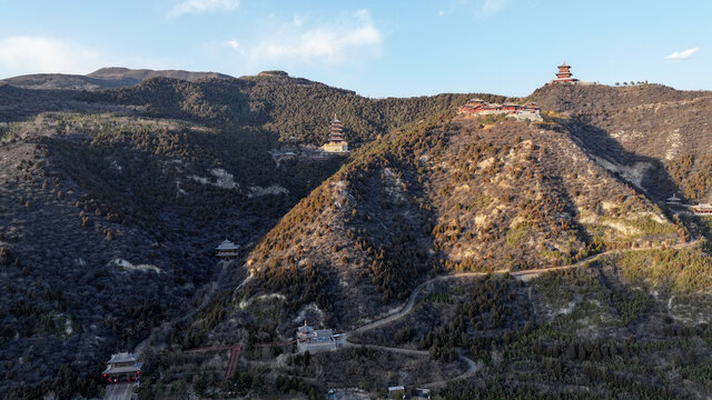 山西太山龙泉寺