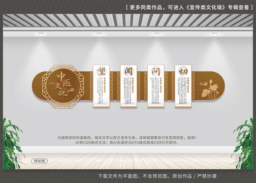 新中式中醫(yī)文化墻