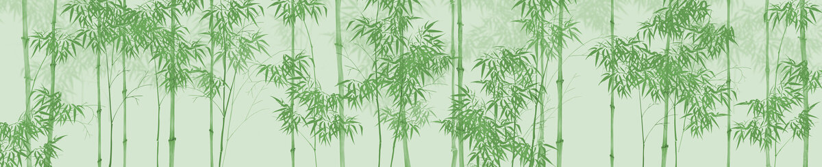 巨幅水墨竹子背景墻