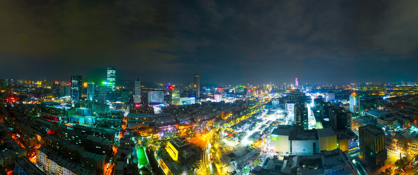 济南城市夜景