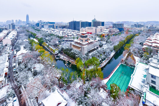 济南城市风光