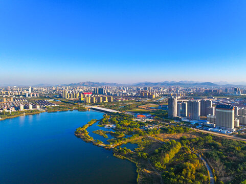 莱州河套湿地公园