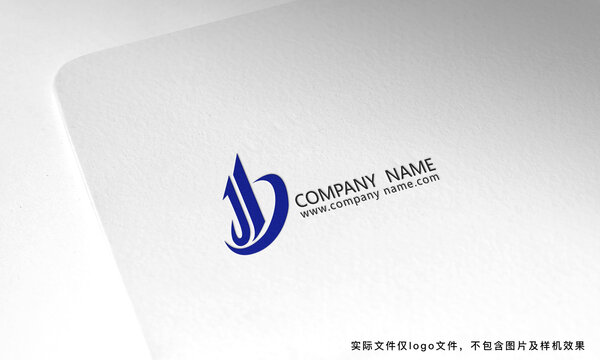 JB标志logo设计