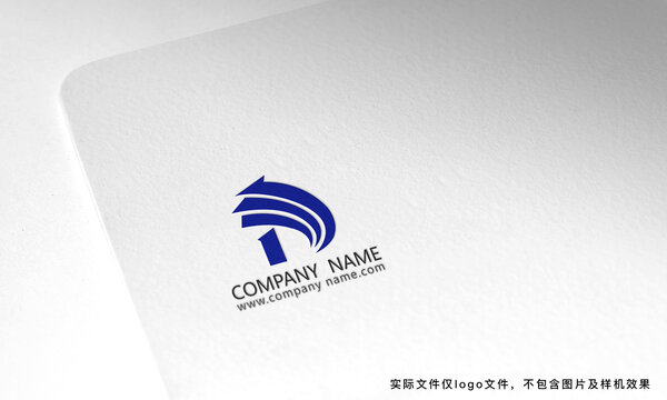 字母D標(biāo)志logo設(shè)計(jì)