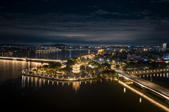 潮州夜景