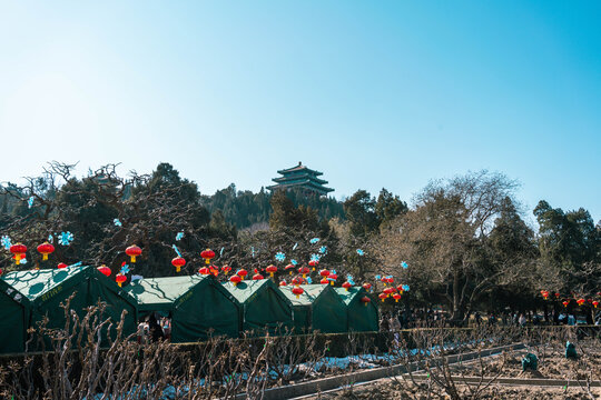 京华揽胜第一处