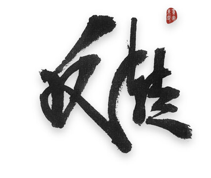 反轉(zhuǎn)反轉(zhuǎn)毛筆字