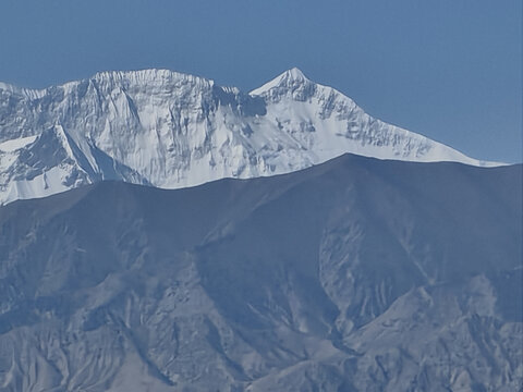 雪山