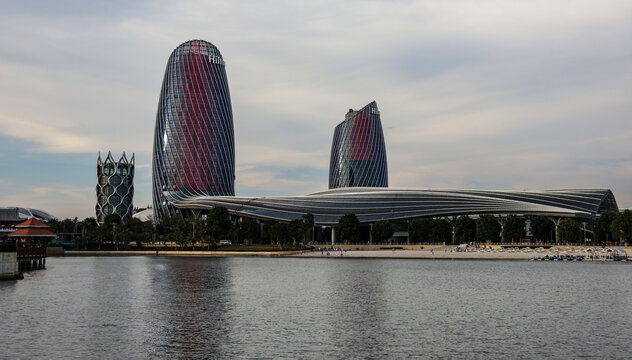 海南海花岛建筑