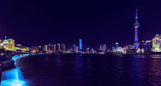 上海外滩夜景