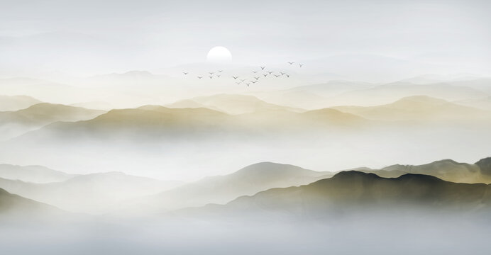 山水畫