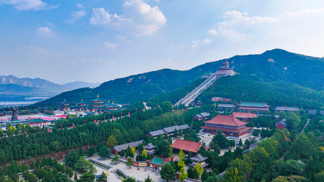 烟台龙口南山大佛景区