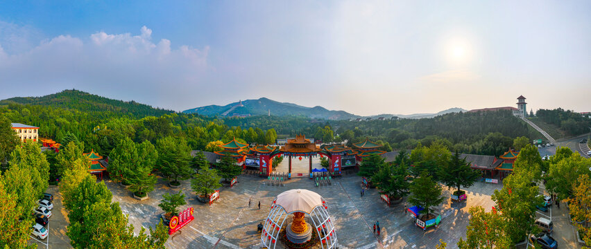 烟台南山大佛景区