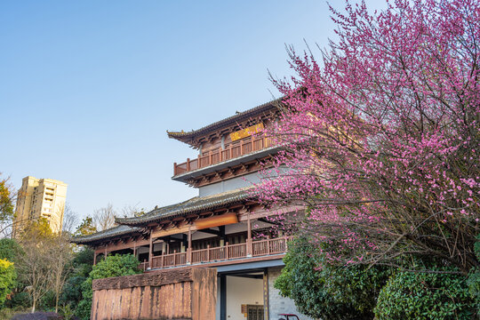 仿古楼阁