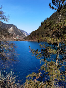 九寨沟风光