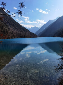 九寨沟风光