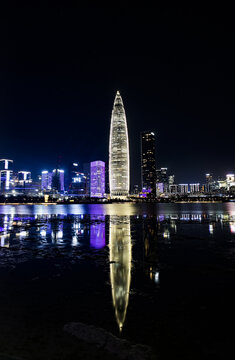 深圳湾夜景