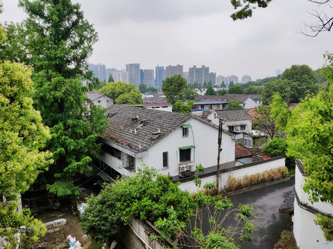 杭州老城区风貌