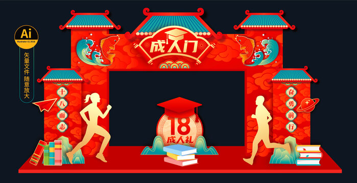 成人門