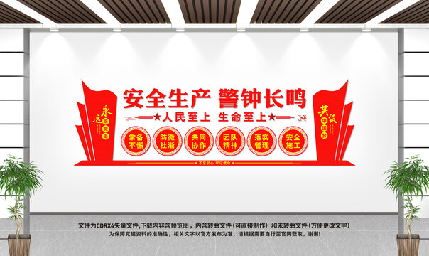 安全生產(chǎn)文化墻
