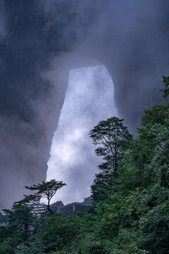 张家界武陵源天门山