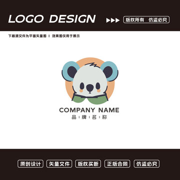 考拉logo标志