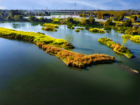 四川河流湿地