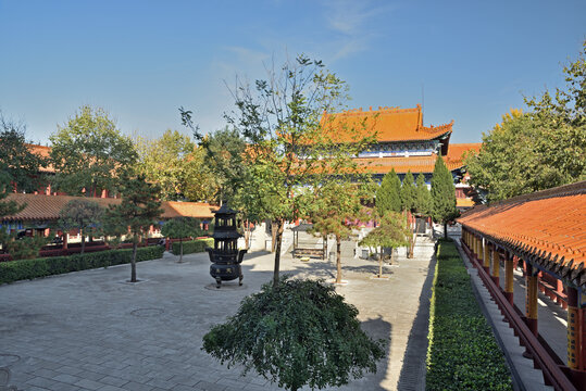 河北省石家庄市藁城区天台寺