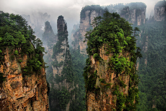 张家界乾坤山