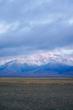 雪山风景