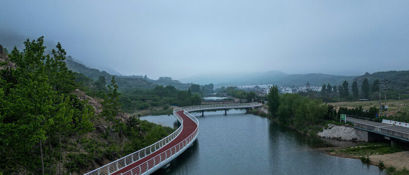 五莲黄崖川