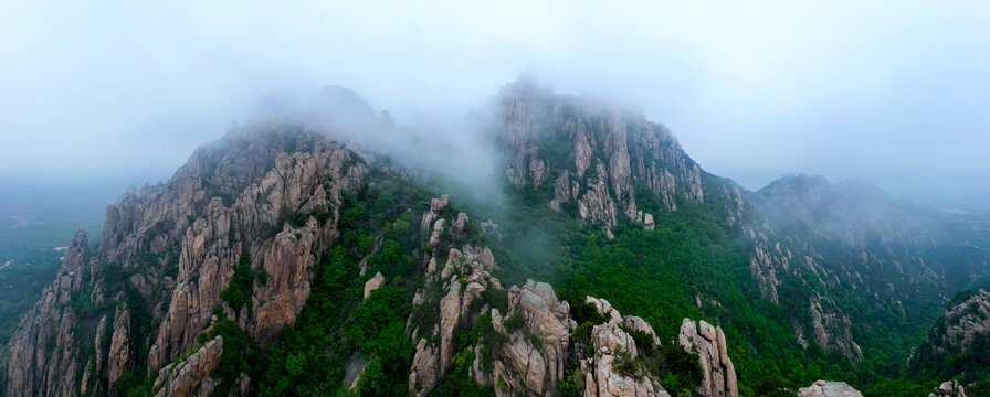 山东省日照五莲山风光