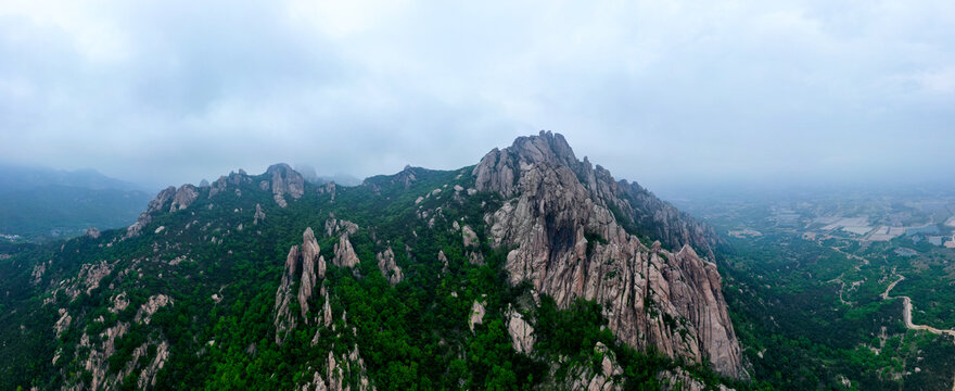 山东省日照五莲山风光