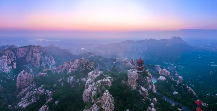 九仙山风光