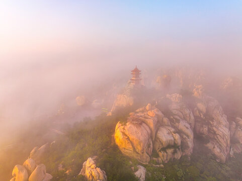 山东省日照市五莲九仙山风光