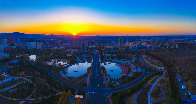 五蓮城市風(fēng)光