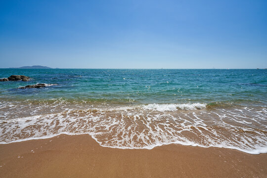 海边沙滩