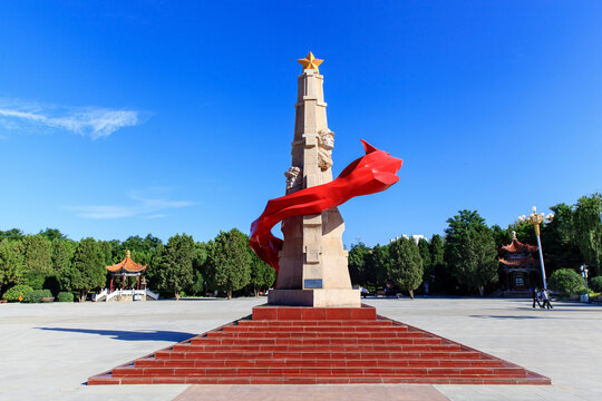 会宁红军长征胜利纪念地