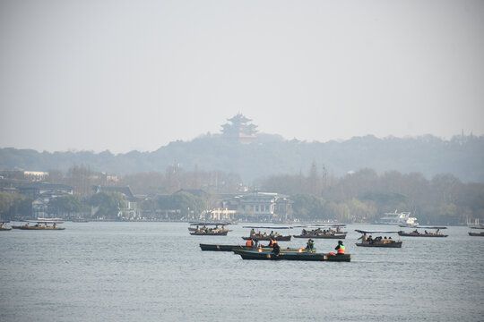 西湖美景