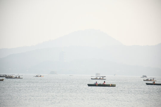 西湖美景