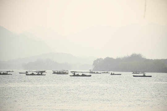 西湖美景