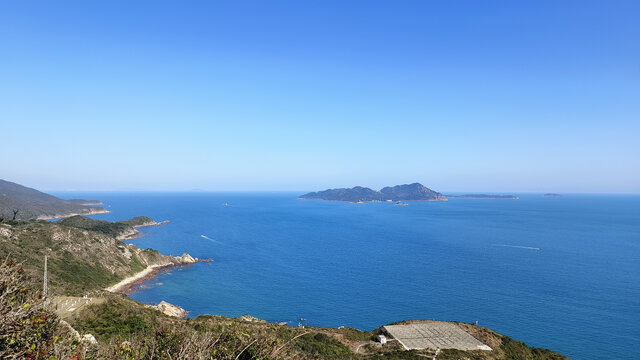 深圳天文台山顶景色