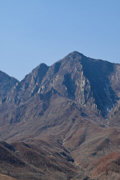 大山风光