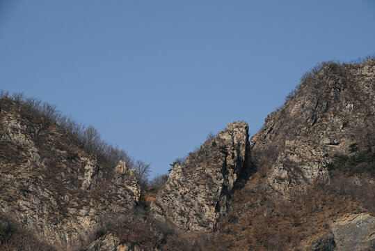 山中风景