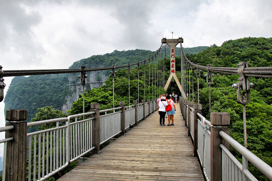 天门山索道