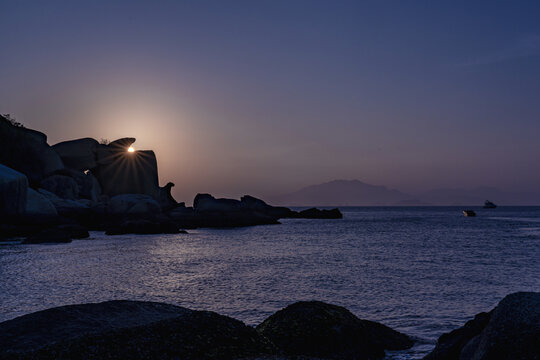 广东惠州巽寮湾三角洲岛