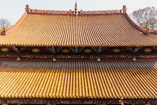 长沙古麓山寺